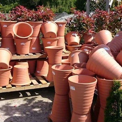 Pots and containers