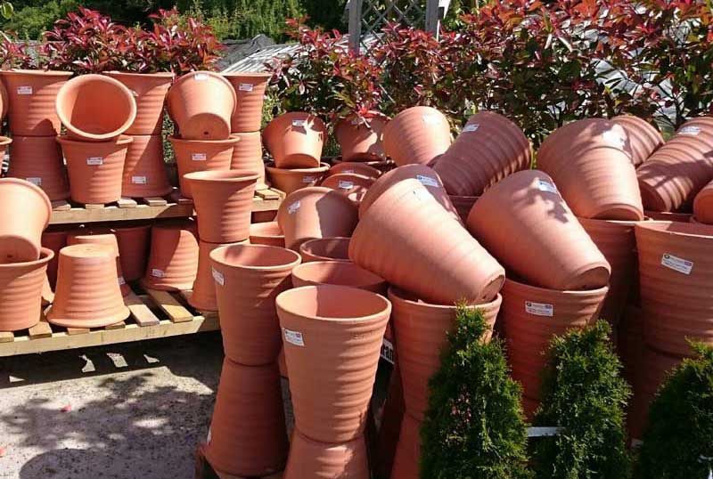 Pots &amp; Containers - Greenshutters Garden Centre
